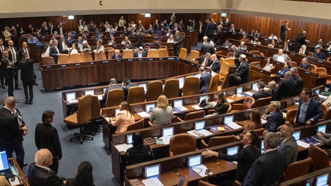 ‘the-train-left-the-station’:-coalition-backed-dissolution-bill-pushes-israel-to-early-elections