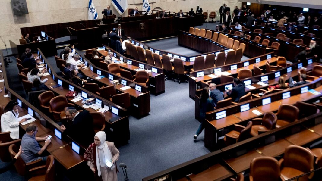 knesset-dissolution-push-moves-israel-closer-to-early-elections