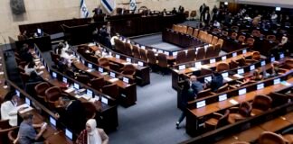 knesset-dissolution-push-moves-israel-closer-to-early-elections