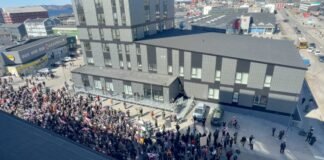 Greenlanders boo new US consulate, urge Trump envoy to ‘go home’ greenlanders-boo-new-us-consulate,-urge-trump-envoy-to-‘go-home’