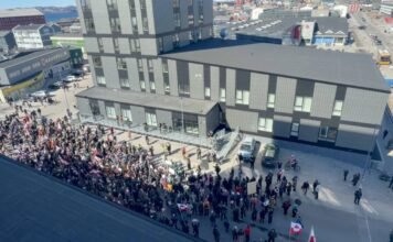 Greenlanders boo new US consulate, urge Trump envoy to ‘go home’ greenlanders-boo-new-us-consulate,-urge-trump-envoy-to-‘go-home’