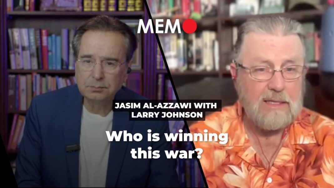 podcast-by-jasim-al-azzawi-with-cia-analyst-larry-johnson:-who-is-winning-this-war?
