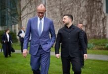 German leader Merz pushes associate EU membership model for Ukraine german-leader-merz-pushes-associate-eu-membership-model-for-ukraine