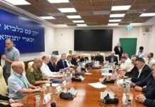 netanyahu-convenes-security-talks-as-emerging-us-iran-deal-raises-israeli-concerns