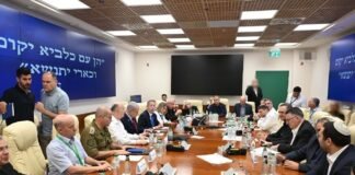 netanyahu-convenes-security-talks-as-emerging-us-iran-deal-raises-israeli-concerns