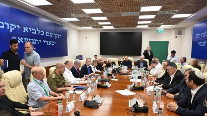 netanyahu-convenes-security-talks-as-emerging-us-iran-deal-raises-israeli-concerns