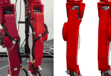 3D-printable humanoid legs let robotics experiments run wild 3d-printable-humanoid-legs-let-robotics-experiments-run-wild