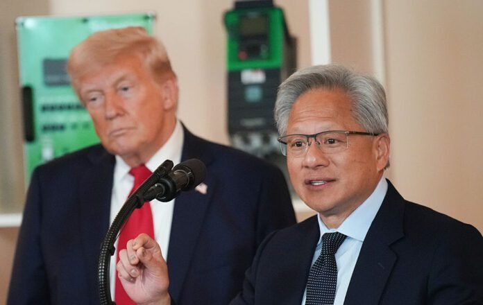 nvidia-bets-$150b-on-taiwan-as-trump’s-plan-to-make-us-an-ai-hub-backfires