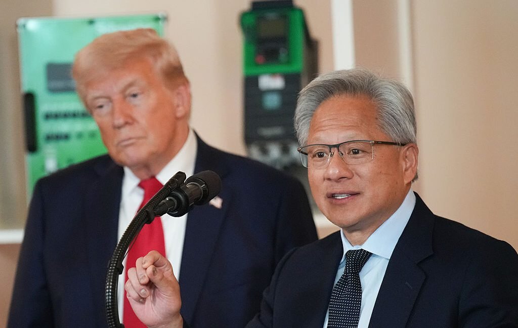nvidia-bets-$150b-on-taiwan-as-trump’s-plan-to-make-us-an-ai-hub-backfires nvidia-bets-$150b-on-taiwan-as-trump’s-plan-to-make-us-an-ai-hub-backfires