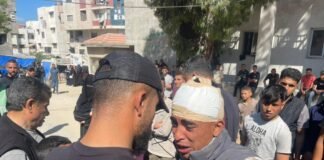 funeral-held-for-seven-killed-in-israeli-airstrike-in-gaza