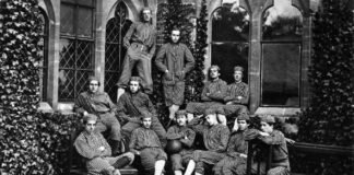 Far removed from today’s global juggernaut, soccer was born in the well-heeled boarding schools of 19th-century England far-removed-from-today’s-global-juggernaut,-soccer-was-born-in-the-well-heeled-boarding-schools-of-19th-century-england