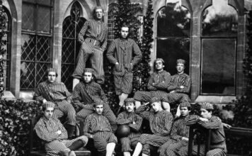 Far removed from today’s global juggernaut, soccer was born in the well-heeled boarding schools of 19th-century England far-removed-from-today’s-global-juggernaut,-soccer-was-born-in-the-well-heeled-boarding-schools-of-19th-century-england