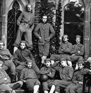 Far removed from today’s global juggernaut, soccer was born in the well-heeled boarding schools of 19th-century England far-removed-from-today’s-global-juggernaut,-soccer-was-born-in-the-well-heeled-boarding-schools-of-19th-century-england