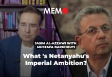 podcast-by-jasim-al-azzawi-with-mustafa-barghouti:-what-‘s-netanyahu’s-imperial-ambition?