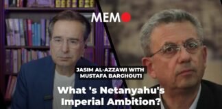 podcast-by-jasim-al-azzawi-with-mustafa-barghouti:-what-‘s-netanyahu’s-imperial-ambition?