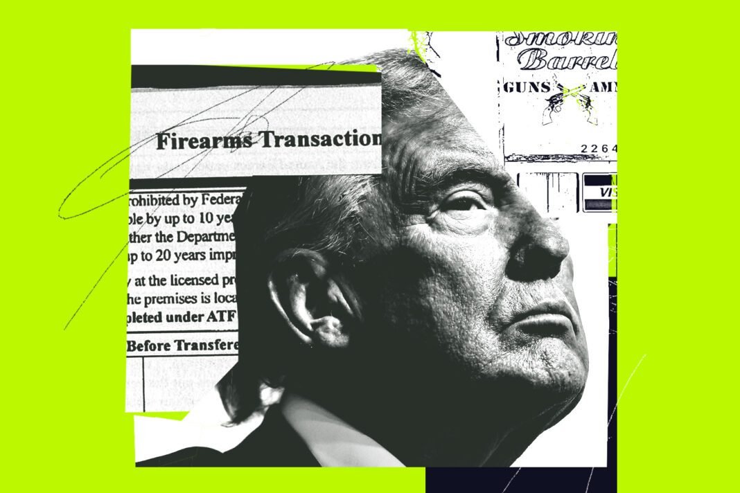 “no-one-is-watching”:-how-trump-reversed-biden’s-crackdown-on-gun-trafficking