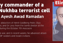 idf-says-it-killed-hamas-commander-involved-in-hersh-goldberg-polin-kidnapping