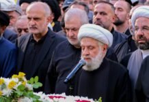 hezbollah-leader-calls-ceasefire-‘humiliating’-as-security-cabinet-discusses-proposal 