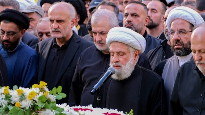 hezbollah-leader-calls-ceasefire-‘humiliating’-as-security-cabinet-discusses-proposal 