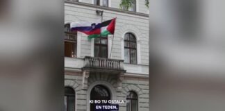 slovenian-presidential-palace-raises-palestinian-flag-after-premier-removes-it-from-government-building