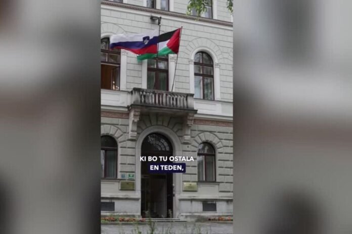slovenian-presidential-palace-raises-palestinian-flag-after-premier-removes-it-from-government-building
