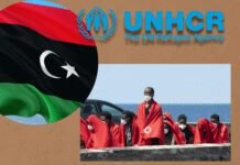 Libyans block off UN refugee office in protest against migrants libyans-block-off-un-refugee-office-in-protest-against-migrants