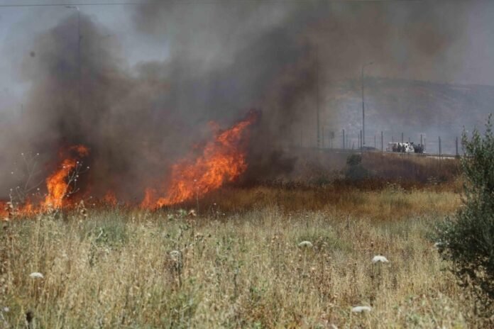israeli-settlers-attack-west-bank-town-of-huwara,-wounding-five-palestinians