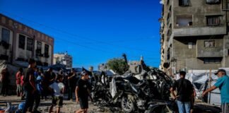 israeli-attacks-across-gaza-kill-10-palestinians,-wound-29-despite-ceasefire