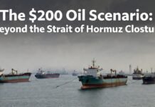 world-nears-oil-operational-floor,-$200/b-without-hormuz-deal
