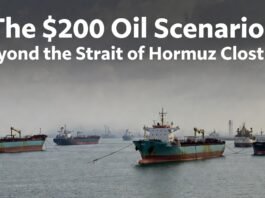 world-nears-oil-operational-floor,-$200/b-without-hormuz-deal