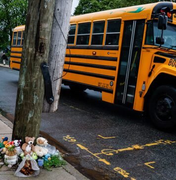 a-school-bus-killed-a-5-year-old-the-crash-is-among-dozens-missing-from-the-bus-company’s-federal-safety-record.