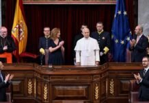 pope-leo-warns-spain’s-parliament-the-world-is-in-‘profound’-crisis