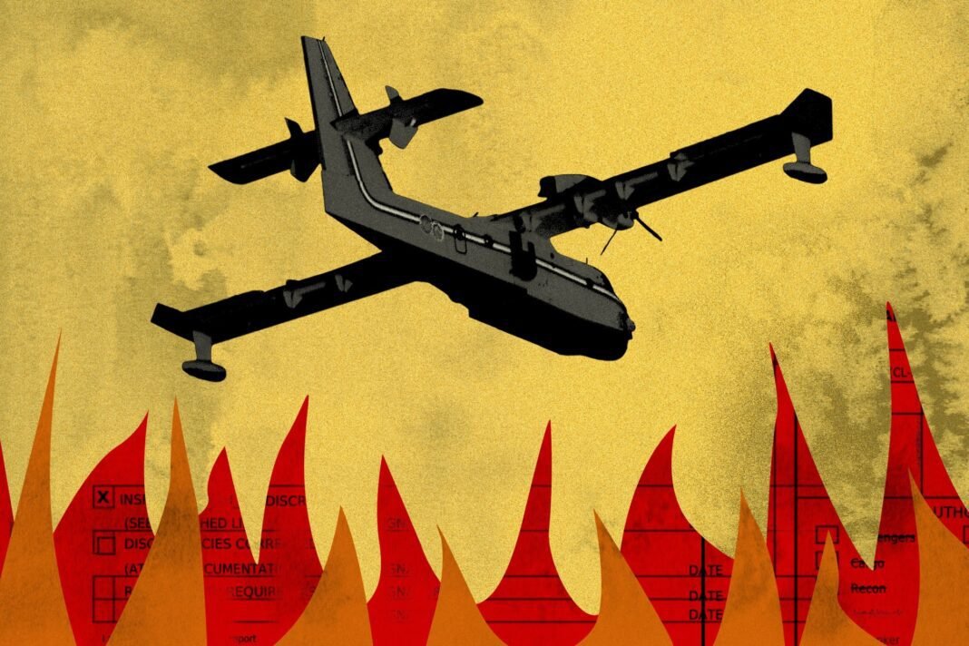 a-us.-senator-pushed-to-cut-firefighting-aircraft-inspections-the-same-month-his-former-company-failed-one a-us.-senator-pushed-to-cut-firefighting-aircraft-inspections-the-same-month-his-former-company-failed-one