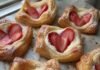 Vegan Strawberry Cream Danish Pastries vegan-strawberry-cream-danish-pastries