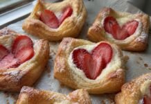 vegan-strawberry-cream-danish-pastries