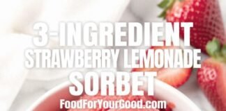 3-ingredient-strawberry-lemonade-sorbet