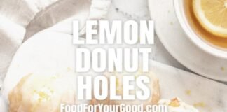 lemon-donut-holes