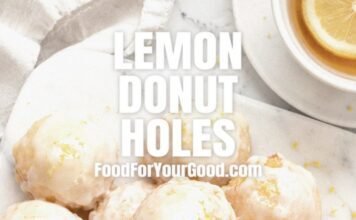 lemon-donut-holes