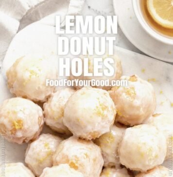lemon-donut-holes