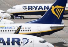 Ryanair investigated over charging parents to sit with children ryanair-investigated-over-charging-parents-to-sit-with-children