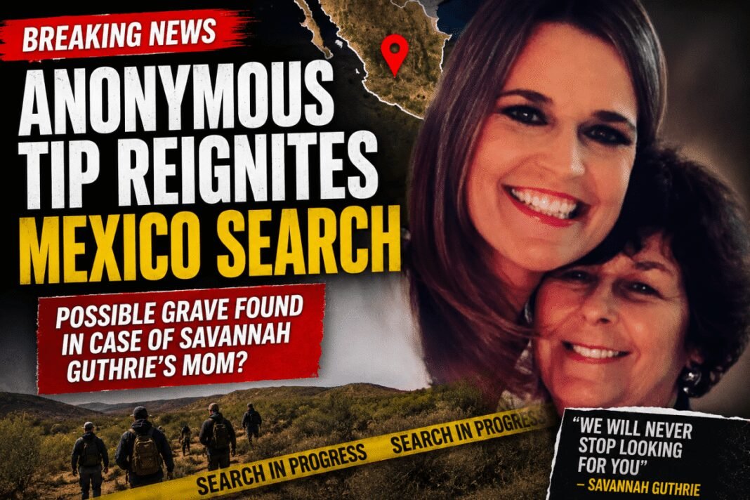 anonymous-tip-reignites-search-for-savannah-guthrie’s-missing-mom anonymous-tip-reignites-search-for-savannah-guthrie’s-missing-mom