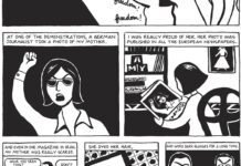 Reading Marjane Satrapi’s comic book Persepolis during Iran war reading-marjane-satrapi’s-comic-book-persepolis-during-iran war