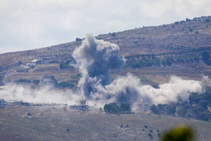 israeli-army-claims-to-kill-several-hezbollah-members-in-lebanon-strikes