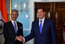 Violations of US blockade on Iran ‘will not be tolerated,’ Rubio tells India’s top diplomat violations-of-us-blockade-on-iran-‘will-not-be-tolerated,’-rubio-tells-india’s-top-diplomat