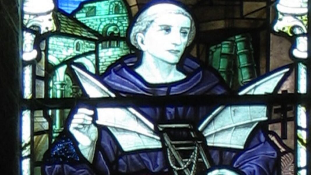 did-a-medieval-flying-monk-spot-halley’s-comet,-twice?-it’s-complicated