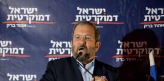 ex-israeli-premier-urges-removal-of-netanyahu-‘with-sticks,-stones’-if-elections-are-sabotaged