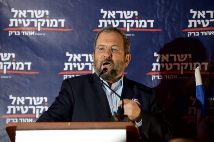 ex-israeli-premier-urges-removal-of-netanyahu-‘with-sticks,-stones’-if-elections-are-sabotaged