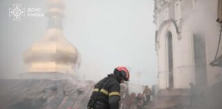 historic-kyiv-monastery-damaged-in-russian-strike