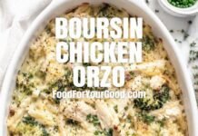 Boursin Chicken Orzo boursin-chicken-orzo