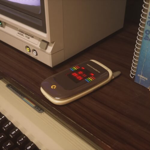 commodore’s-newest-gadget-is-a-flip-phone-that-blocks-social-media-and-browsers